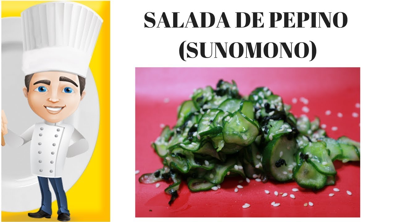 SALADA DE PEPINO (SUNOMONO)