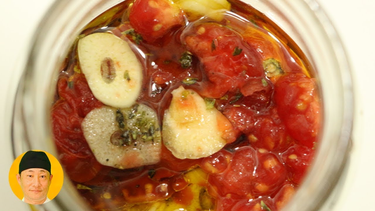 Tomate seco caseiro sem forno
