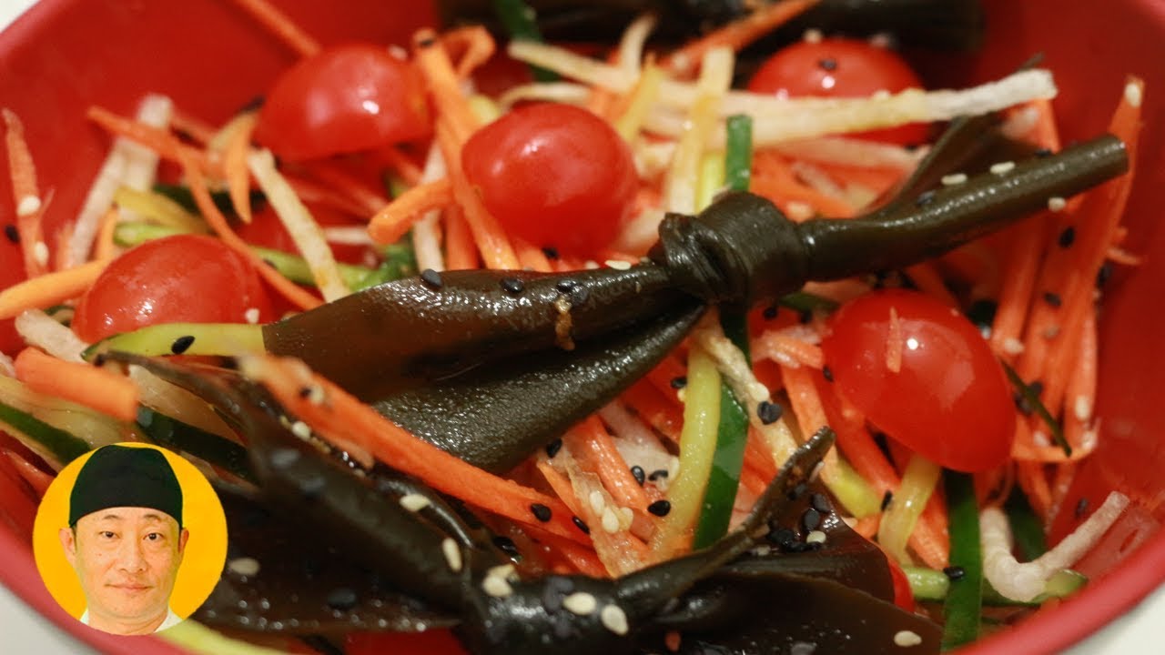 Salada japonesa receita da mamãe