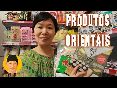 Produtos orientais
