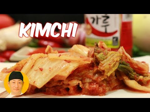 Conserva de acelga apimentada kimchi