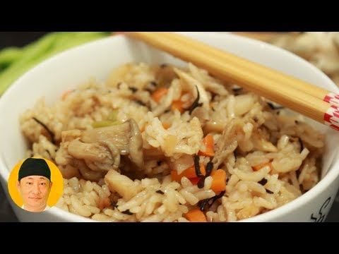 Arroz misturado Mazegogan