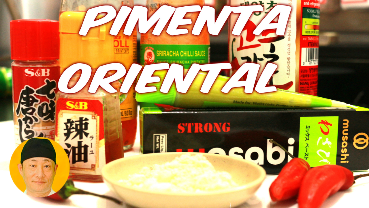 Dicas de pimentas orientais mais usadas
