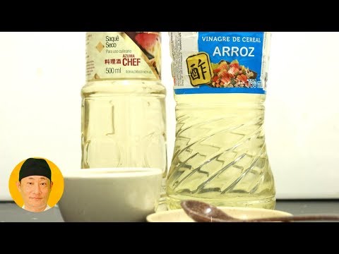 Como fazer o mirin e o vinagre de arroz caseiros