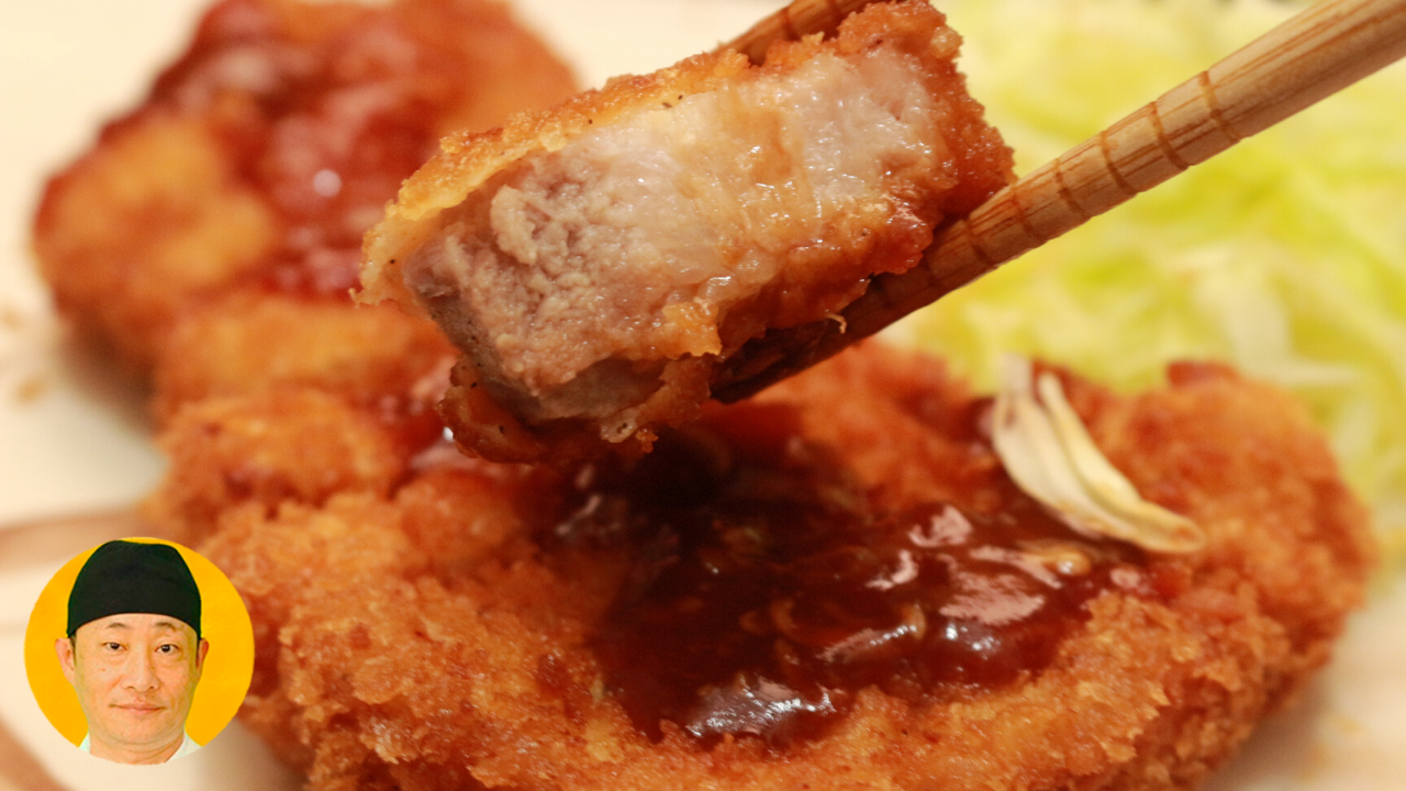 Tonkatsu e molho para Tonkatsu