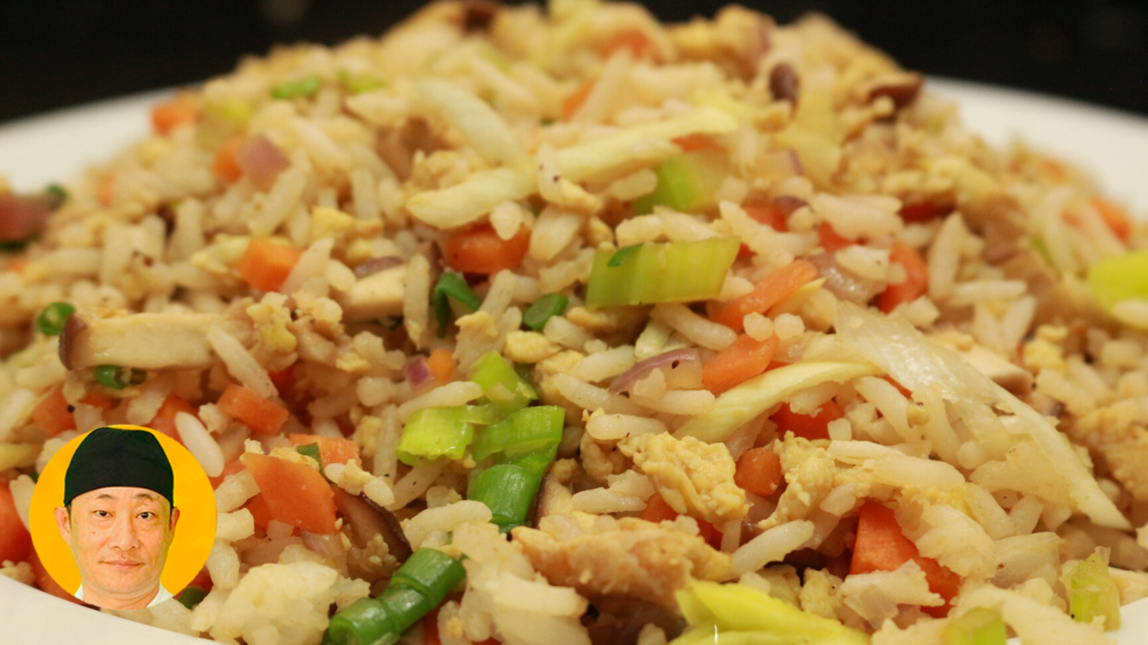 Arroz Oriental Frito