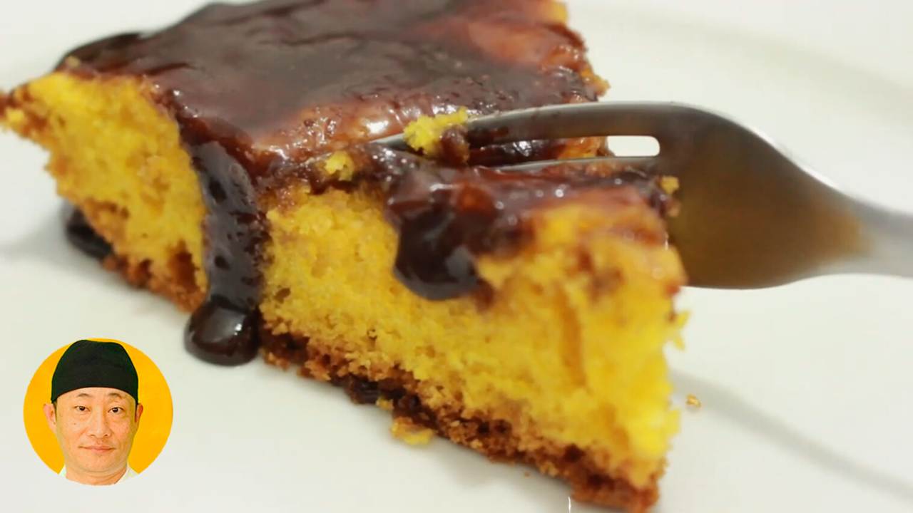 Bolo de cenoura de frigideira quebra galho