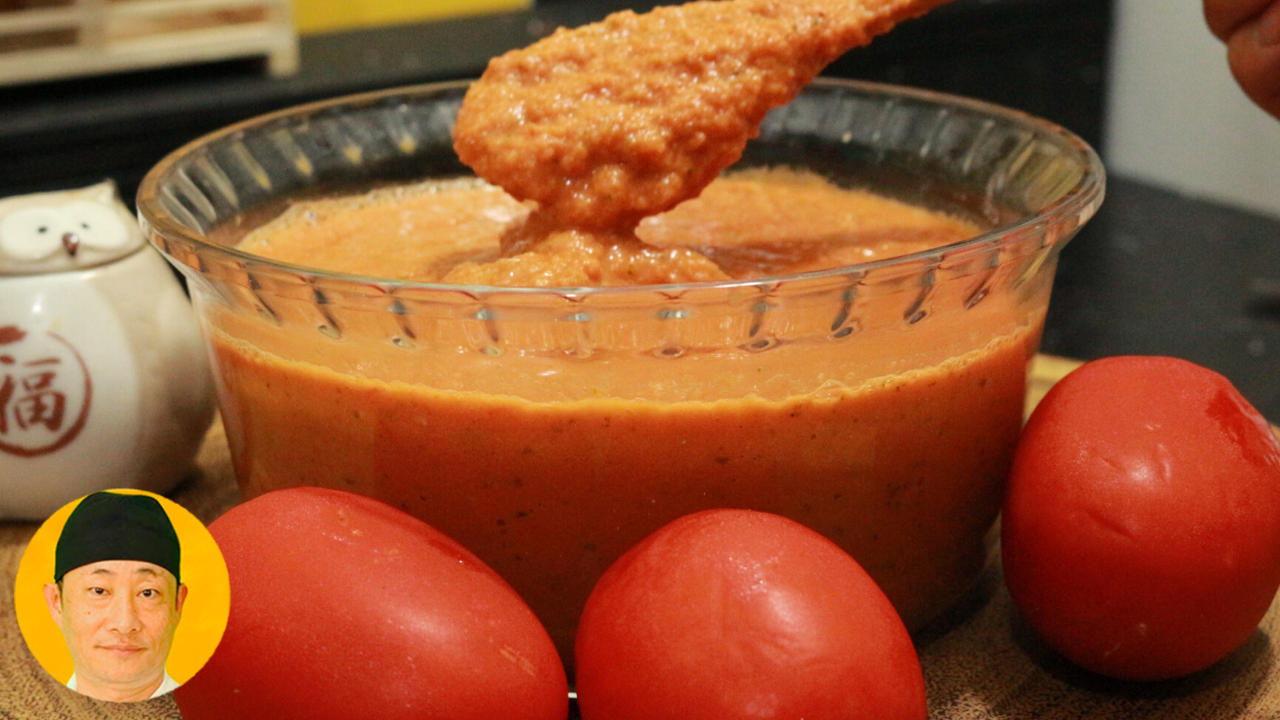 Molho de tomate caseiro sem conservantes