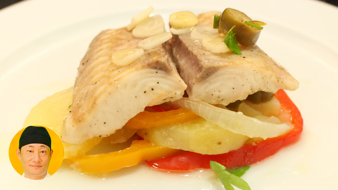 Peixe ao forno