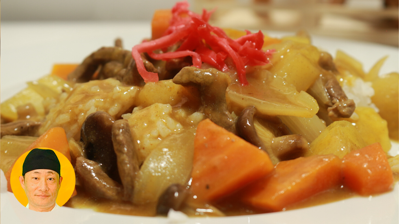 Arroz com curry – kare raisu-receita japonesa