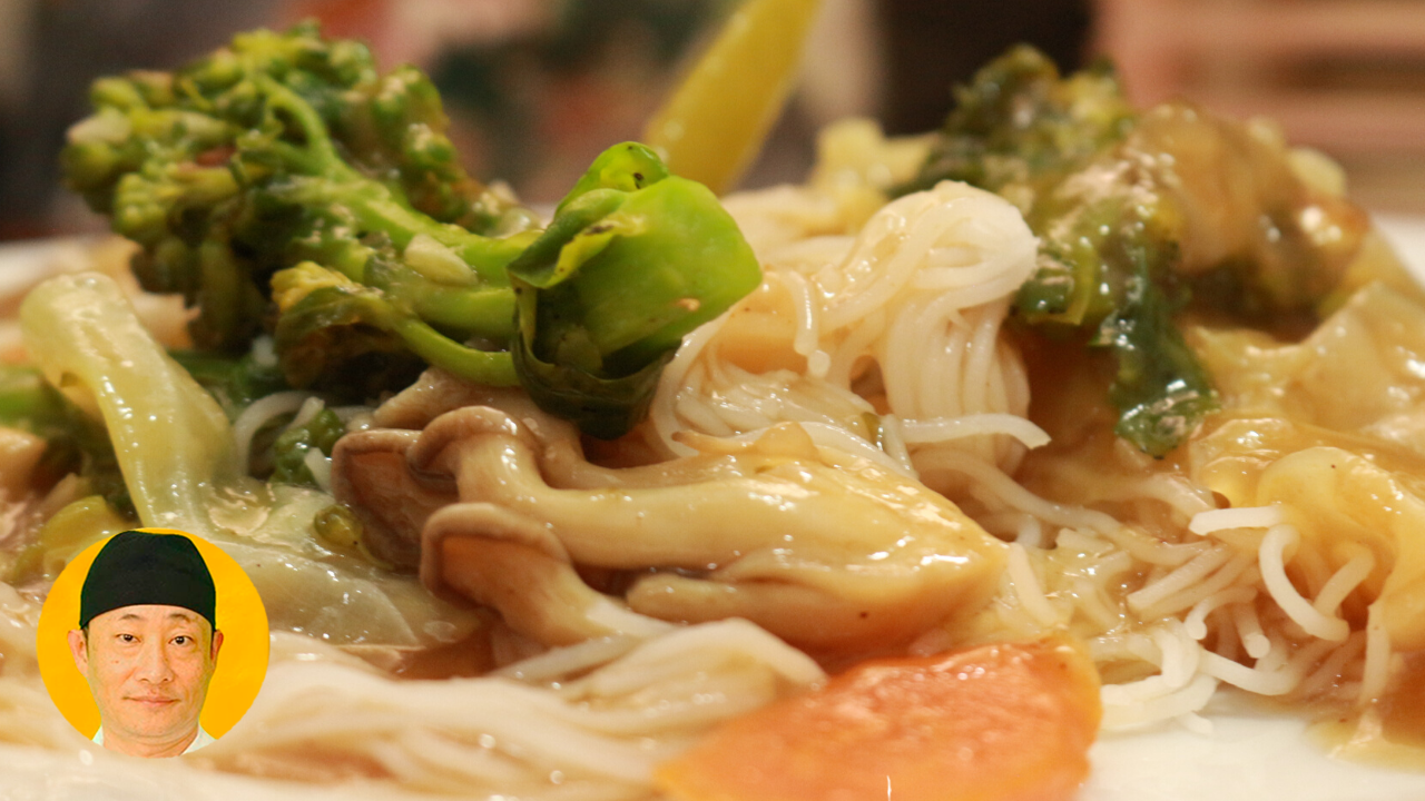 Yakisoba sem glúten