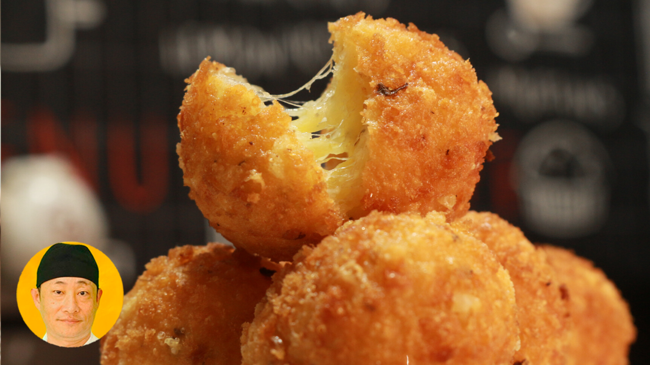 Bolinho de queijo super fácil