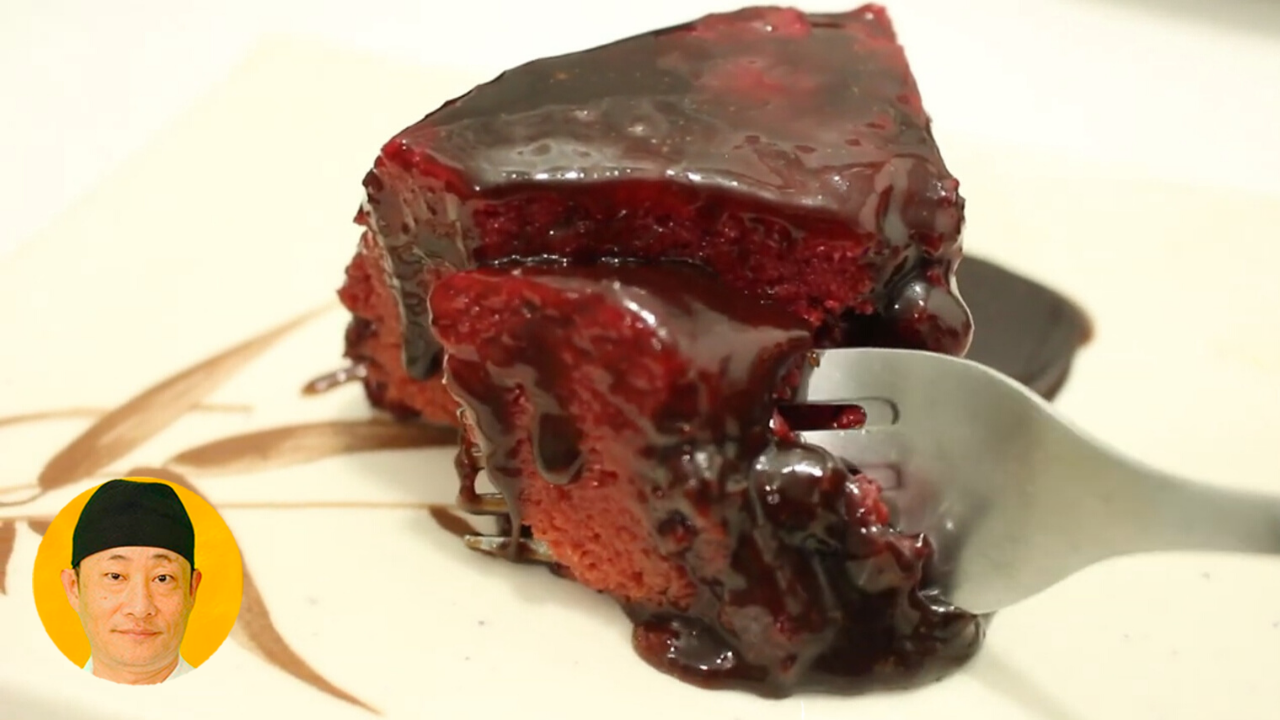 Bolo de beterraba