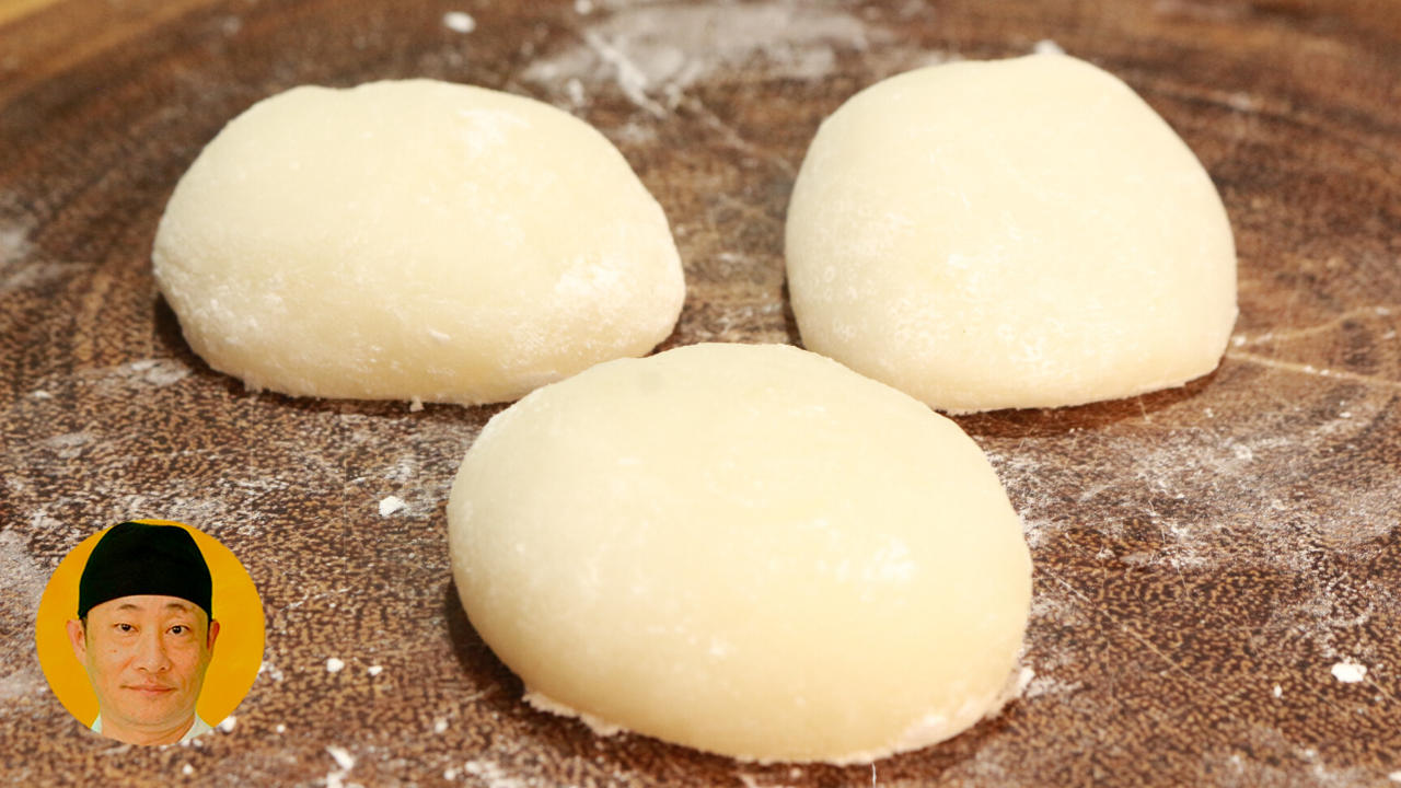 Como fazer moti o famoso bolinho de arroz