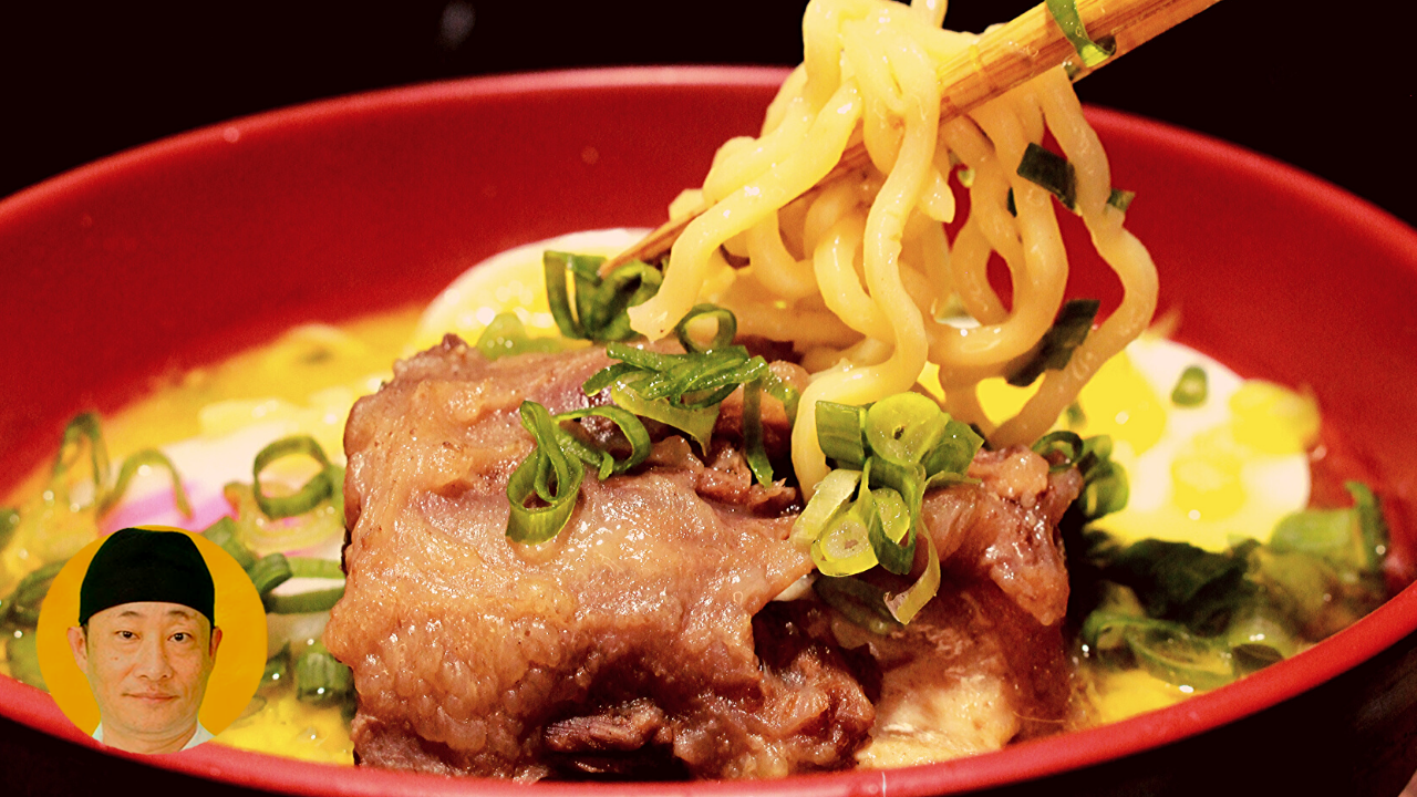Lámen com Rabada – Oxtail Ramen