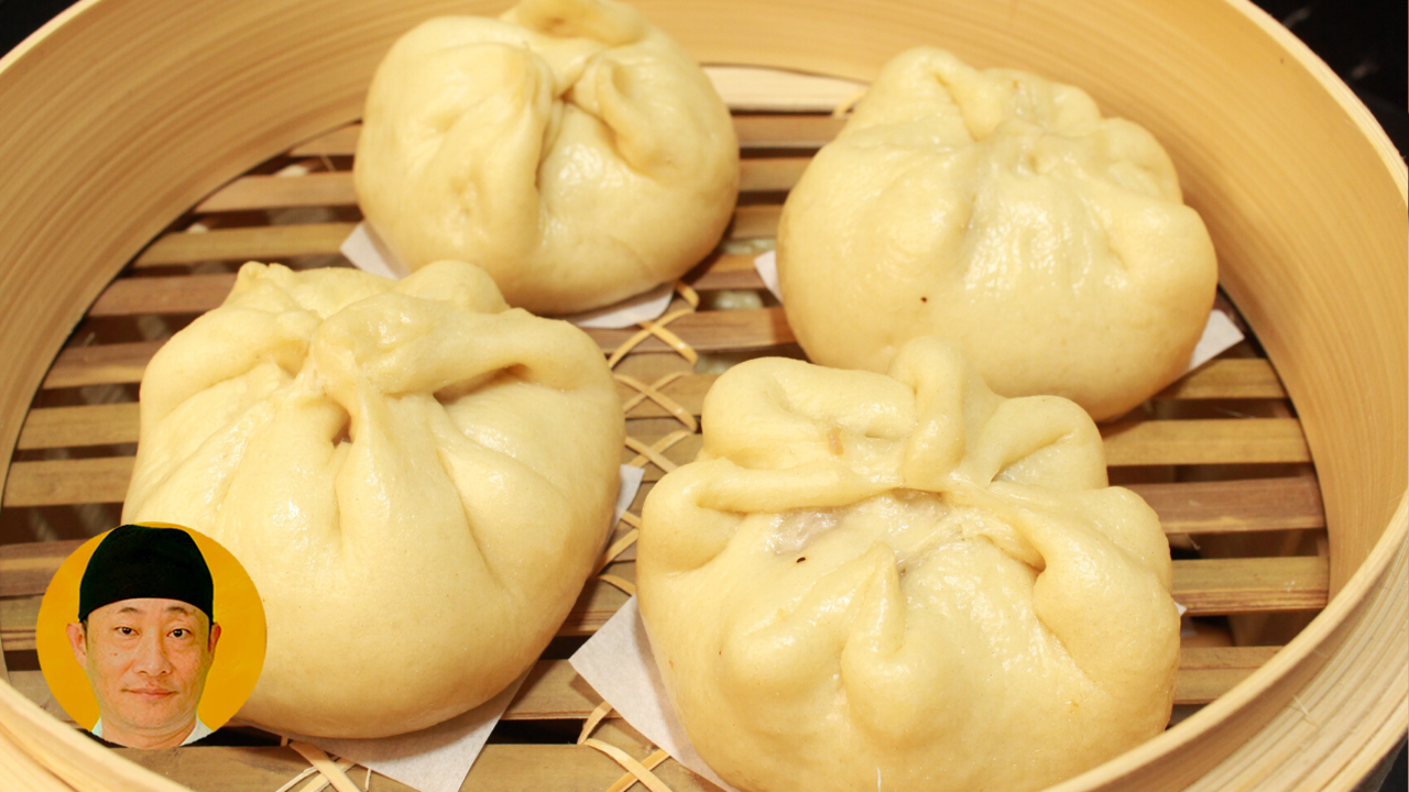 Como fazer o pão do Kung Fu Panda – Nikuman – Baozi