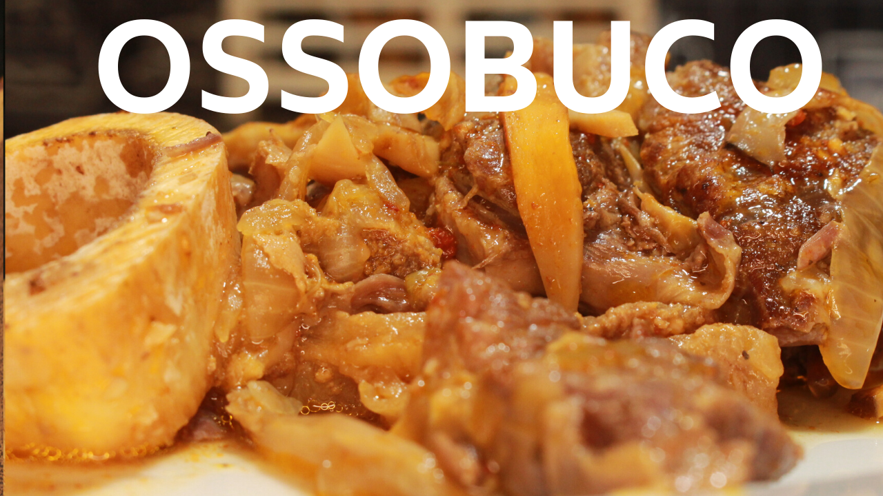 Ossobuco na panela de pressão sem água