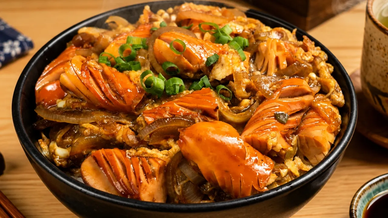 A Receita Japonesa BARATA Que Parece Comida de Restaurante.
