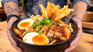 Chega do Ramen de Sempre! Esse Aqui Tem Muito Mais Umami! 😱