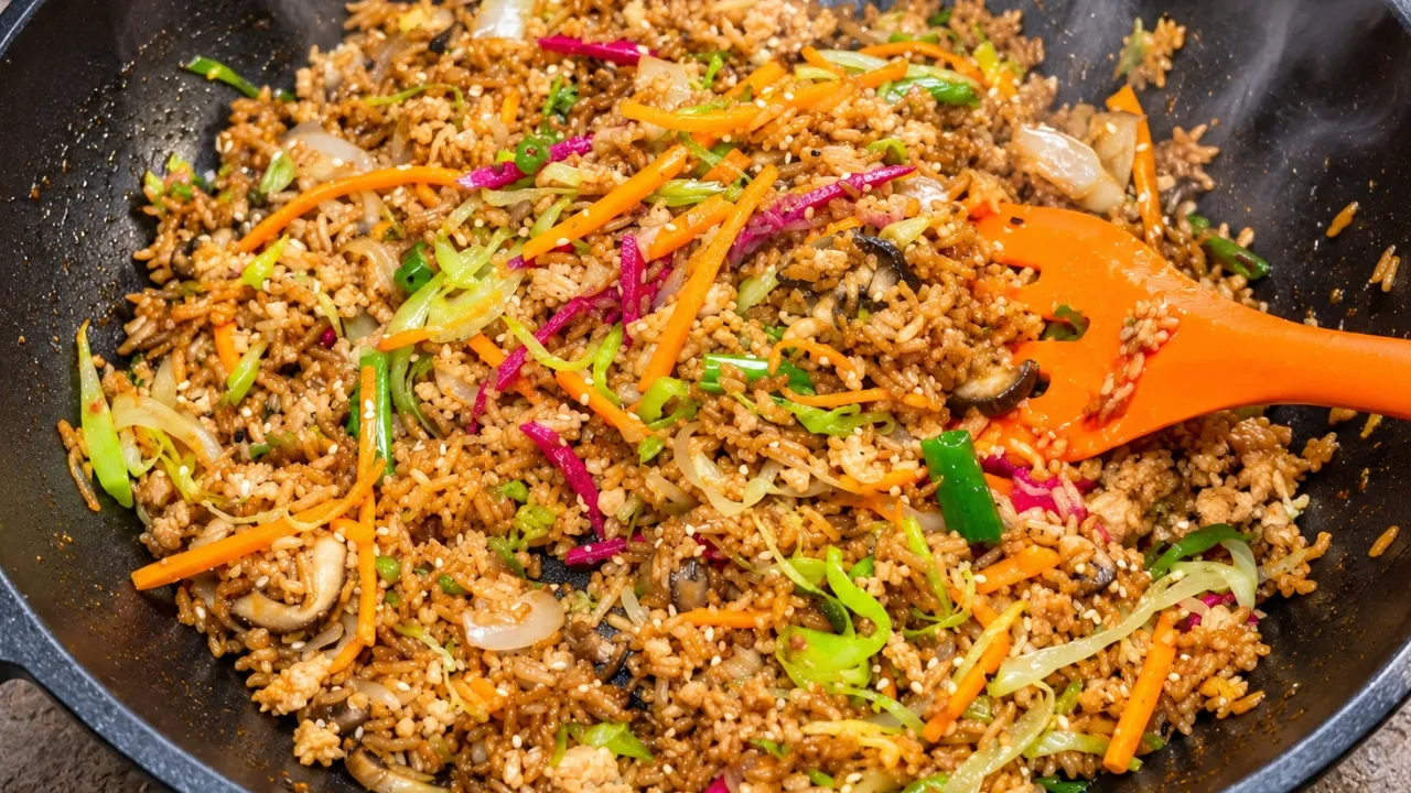 MIL CORES, MIL SABORES! O ARROZ JAPONÊS QUE SURPREENDE TODO MUNDO!