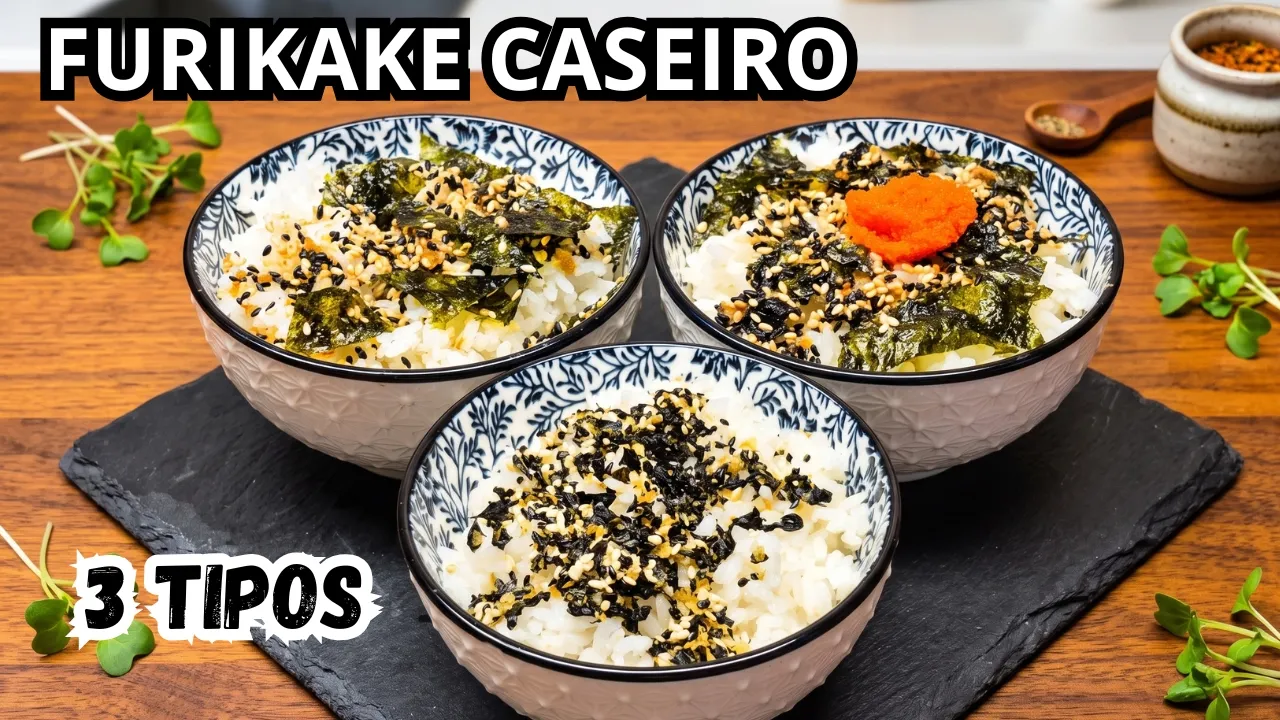 O Furikake Perfeito: As 3 Melhores Receitas