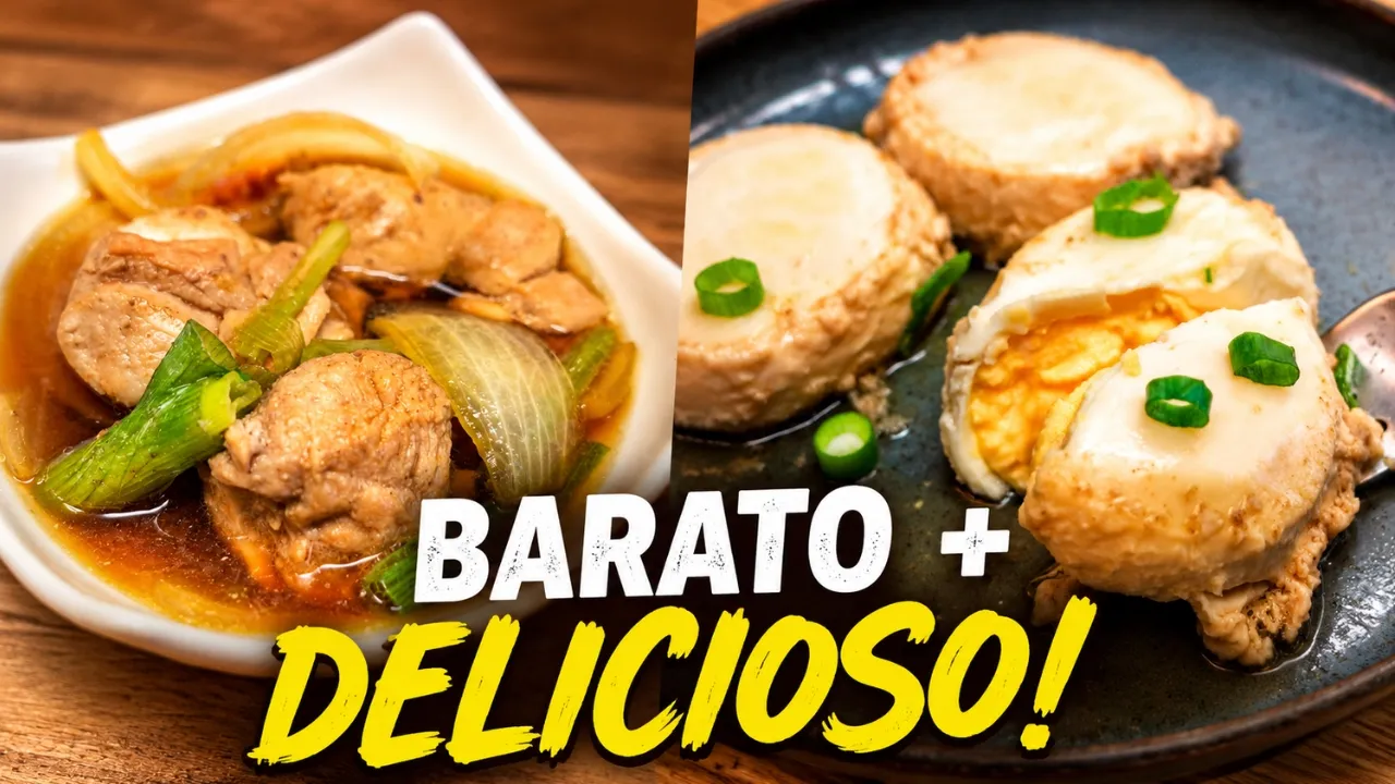 O Que os Japoneses Comem Depois do Trabalho? 2 Receitas Fáceis e Baratas
