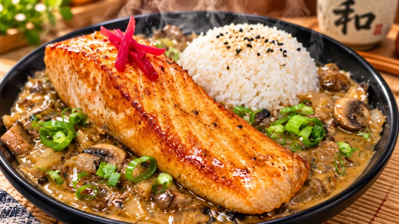 RECEITA JAPONESA RÁPIDA: O SABOR DE RESTAURANTE EM POUCOS MINUTOS