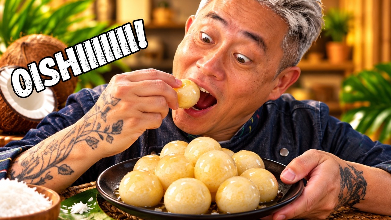 O JAPONÊS TENTOU FAZER BALA BAIANA… OLHA NO QUE DEU!