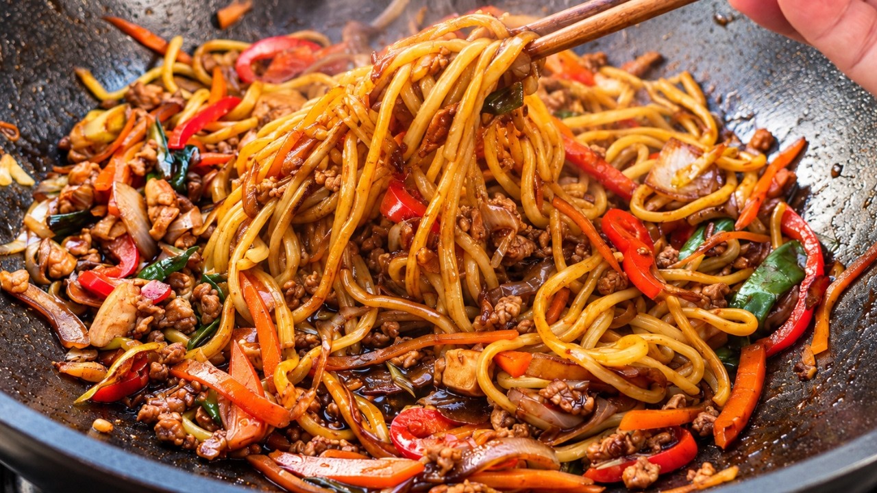 🍜🇯🇵 O Melhor Yakisoba Japonês: Conheça o SEGREDO!