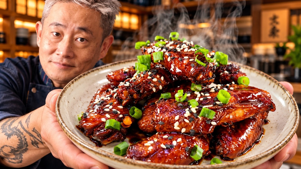 Teba No Amakara Ni: O Frango Japonês Brilhante e Cheio de Sabor!