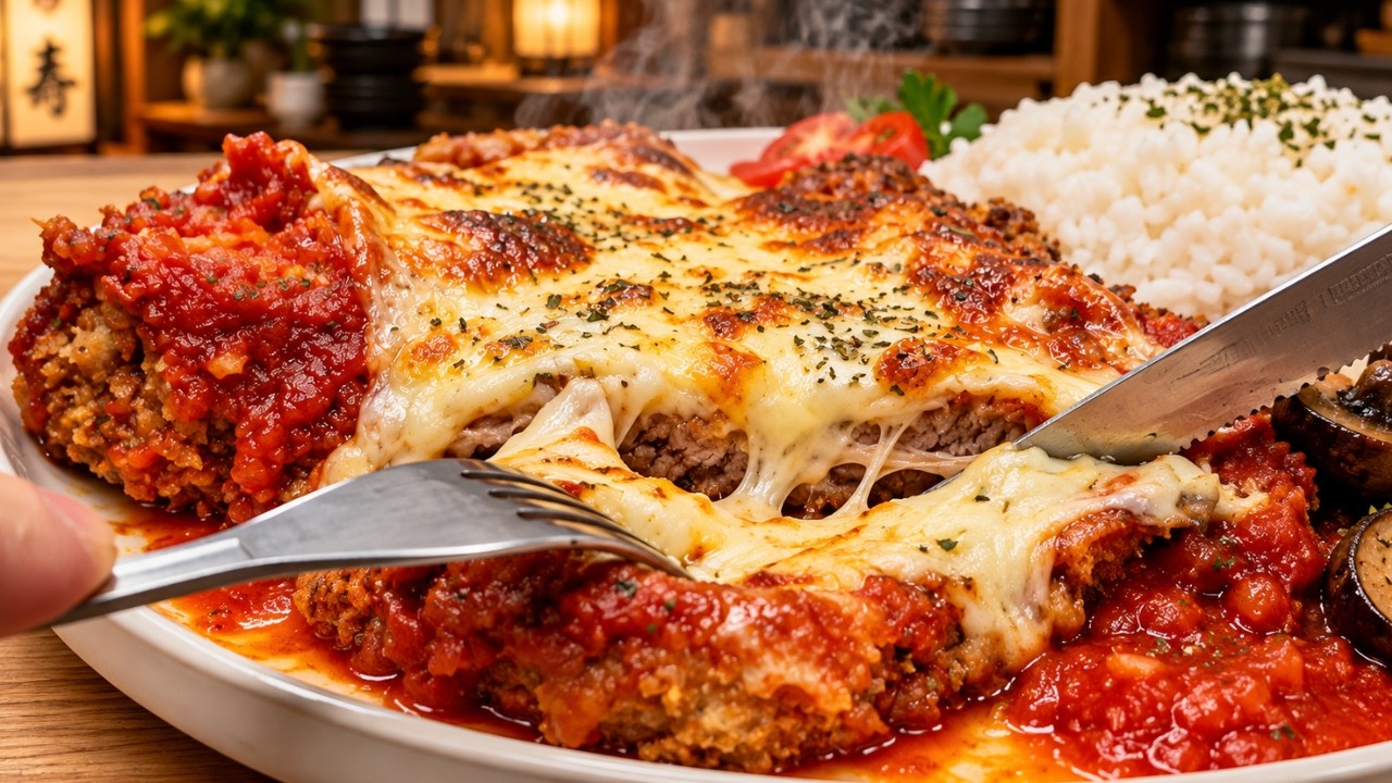 Parmegiana Do Kazu: O Truque Para Ficar Macia e Saborosa!